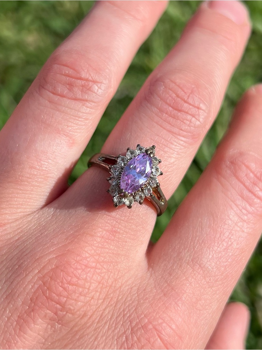 Lilac Cluster Ring